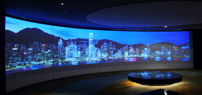 Комната 2 с панорамным экраном